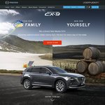 Win a Mazda CX-9 Worth $68,000 and $5,000 Westfield Gift Card from Mazda
