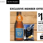 Monteith's Pale Ale 6pk + Red Rock Deli Chips Bundle for $14 at Dan Murphy's (Members Only)