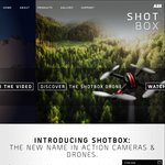 Shotbox Action Cameras 40% off Sitewide with Free Shipping