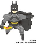 'Batman' 717pc Building Block Toy USD$9.99 (~AUD$12.90) Delivered @ Everbuying