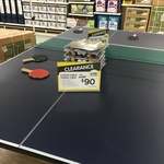 Table Tennis Table 4 Piece $90 @ Big W