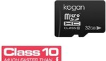 Kogan - 32GB Micro SDHC Class 10 (Kogan Branded) - $12 Shipped