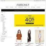 Forcast- Take a Further 40% of Already Reduced Sale Items