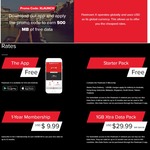FlexiroamX Global Roaming App - 1GB Xtra Data Pack = USD $29.99 (RRP $49.99) & USD 5 Shipping + Free 500MB with PROMO CODE