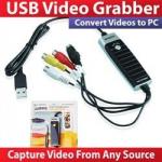 USB 2.0 Video Grabber, Capture Any Video Source to PC with Ease Plus DVD Making Software $19.95