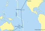 Royal Caribbean Seattle to Sydney Cruise 24 Nights in October 2016 - $1474 Quad, $1521 Twin Via Ozcruising