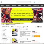 30% off Selected Wines  - from $85.20 for 13 bottles with ClicknCollect @ Cellarmasters
