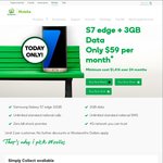 Today only Woolies/Telstra Samsung S7 edge $59/mth