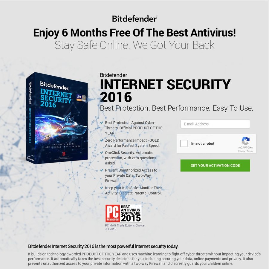 bitdefender total security 2016 free 6 months