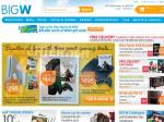 Free delivery for two days on the new BIG W website (bigw.com.au)