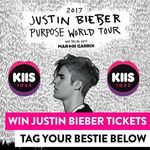 Win a Double Pass to Justin Bieber's 2017 Purpose World Tour (with Special Guest Martin Garrix) from KIIS 1065