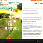 [PS4] Dragon Ball Xenoverse 2 Free Open Beta - October 14-17