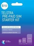 Telstra $10 Pre-Paid SIM Includes 6GB When Activated on Telstra Pre-Paid Plus, Telstra 1000GB + Foxtel $99 Month