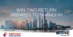 Win Return Economy Airfares to Shanghai for 2 Worth $3,846 from Brisbane Airport [QLD]