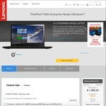 Lenovo ThinkPad T460 for $1488 + 23” FHD Monitor (Worth $249) at No Extra Charge (ONLY VIA CALL OR WEB CHAT) 