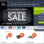 Rio Sound and Vision Black Friday Sale with Free Shipping  - BenQ W3000 $1,999, B&O A8 $99 + More
