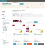 Half Price Swisse Products @ HealthPost + $5 Credit with Subscription