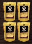 Christmas Coffee Beans Fresh Roasted 4 x 480g for $59.95 + FREE Express Shipping @ Manna Beans