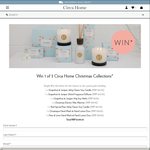 Win 1 of 3 Circa Home Christmas Collections Worth $238.65 Each