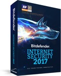 Bitdefender 2017 Total Protection Upto 5 Devices/Year $24.98 AUD - 77% Discount