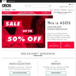 ASOS Sale: Tops from $4, Skirts $8, Dresses $9, Shoes $12, Denim $13, Jackets $15 (Free Shipping with $40 Spend & Free Returns)