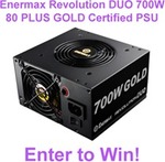 Win an Enermax Revolution DUO 700W 80 Plus Gold PSU from Tweaktown/Enermax USA
