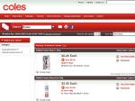 Gillette Fusion range Half Price: Gamer Razor 1 Pack $6.29 & Shave Gel 195g $3.49 @ Coles 