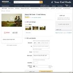 30% off Airbnb $50 USD eGift Card = $35 USD @ Amazon (Starts 3am Saturday 31/12)