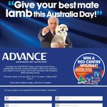 Win 1 of 2 Four Day Red Centre Adventures [Purchase Any ADVANCE™ Dog or Cat Food Product from a Participating Vet or Retailer]