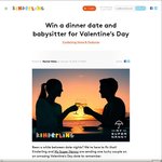 Win a Valentine's Day Package incl a $200 VISA Gift Card from Kinderling