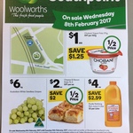 Woolworths Southpoint QLD (South Brisbane) Opening Specials: Inc Chobani 170g Pots, $1 from 8th Feb