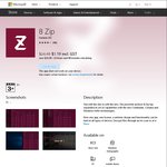 8 Zip $1.19 @ Microsoft App Store (Normally $24.49)