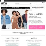 ASOS Shop & Save - $15 off $100, $30 off $150, $50 off $200. Full Priced Items Only