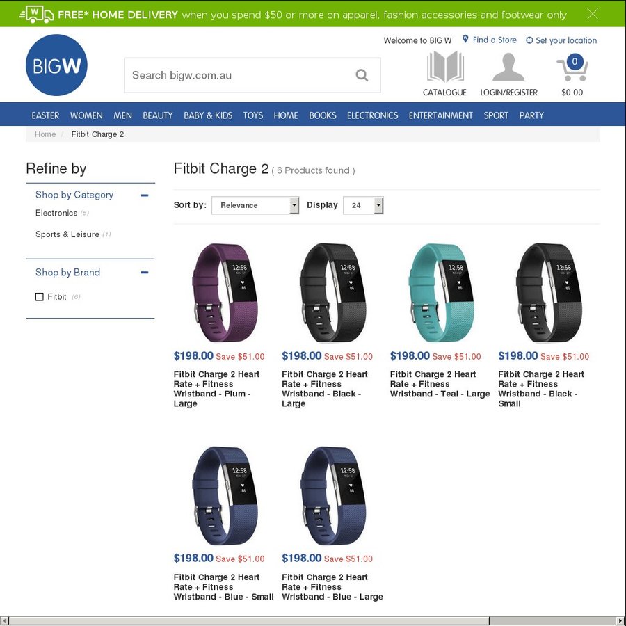 fitbit officeworks