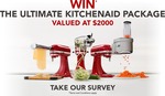 Win KitchenAid Products Worth $2000 from KitchenAid