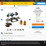 LEGO Dimensions Batman Movie Story Pack $15.99 + $25-$30 Shipping @ LEGO Shop