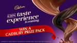Win 1 of 1,000 Cadbury Prize Packs Worth $20 from TENPlay