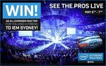 Win an All-Expenses Paid Trip to the Intel Extreme Masters in Sydney for 2 from PC Case Gear