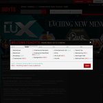 Hoyts Lux Tickets for $15 (Rewards Members)