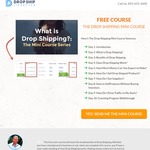 Free Ecommerce Drop Shipping Course