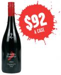 $92 for 12 Bottles Zonte's Footstep Shiraz OR $4.44/Bottle Using Other Deals