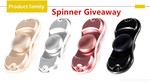 Win 1 of 3 Fidget Spinners from iGeeKphone & Gearbest