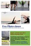 Free Pilates Classes Sydney Olympic Park (NSW)