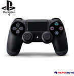 PS4 Controller Black @ Fridges Online eBay $49.99 Delivered