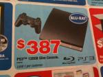 Sony PS3 $387,- at Harvey Norman in Garden City, Uppr Mt Gravatt, QLD