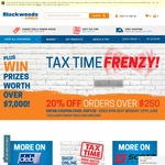 20% off Orders over $250 + Free Shipping @ Blackwoods Xpress - Includes Hand Tools, Workwear, Safety Gear and More