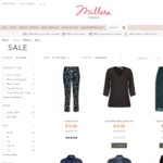 Millers up to 80% off Sale - Nothing over $12 - Free Delivery over $30