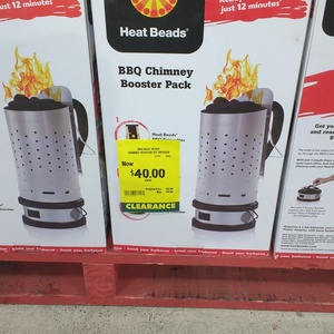 Heat bead chimney sale