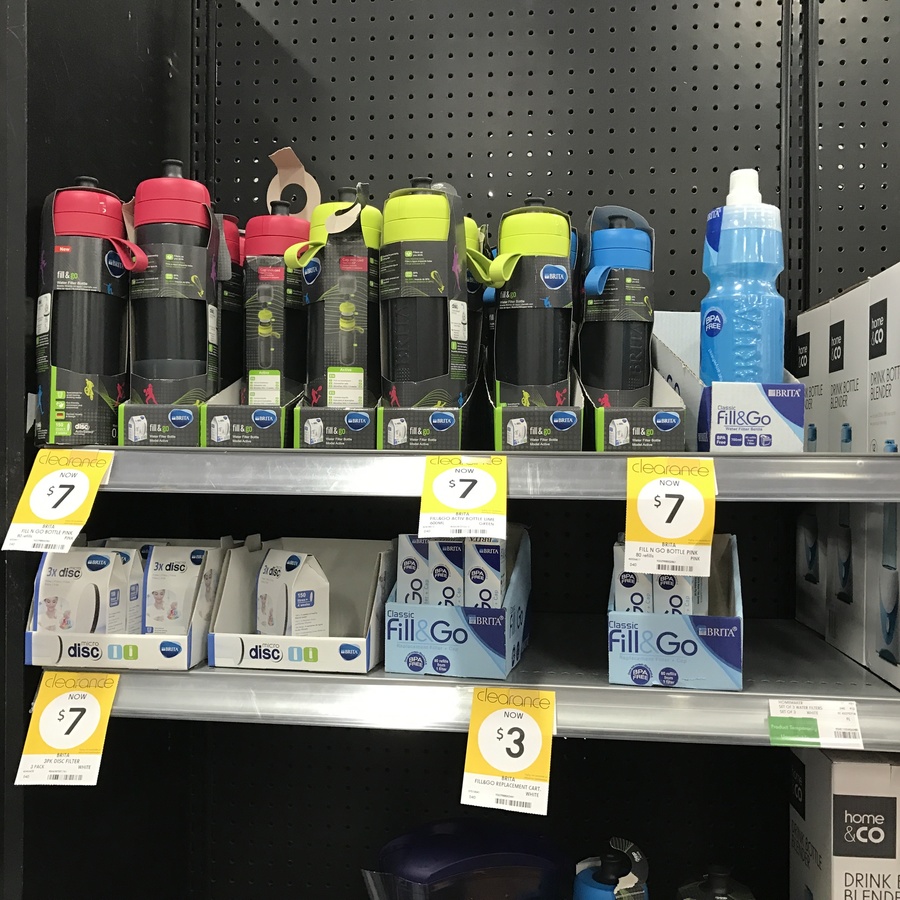 [NSW] Kmart Burwood Brita Product Clearance 7 Instore Only OzBargain