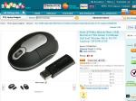 27MHz Black Mini USB Receiver Wireless Mouse for PC Laptop USD$5.09+Free Shipping - TinyDeal.com